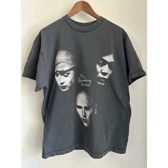 Smashing Pumpkins "Adore 1998" Vintage Reprint Single Stitch All Sports Tag - Picture 1 of 6